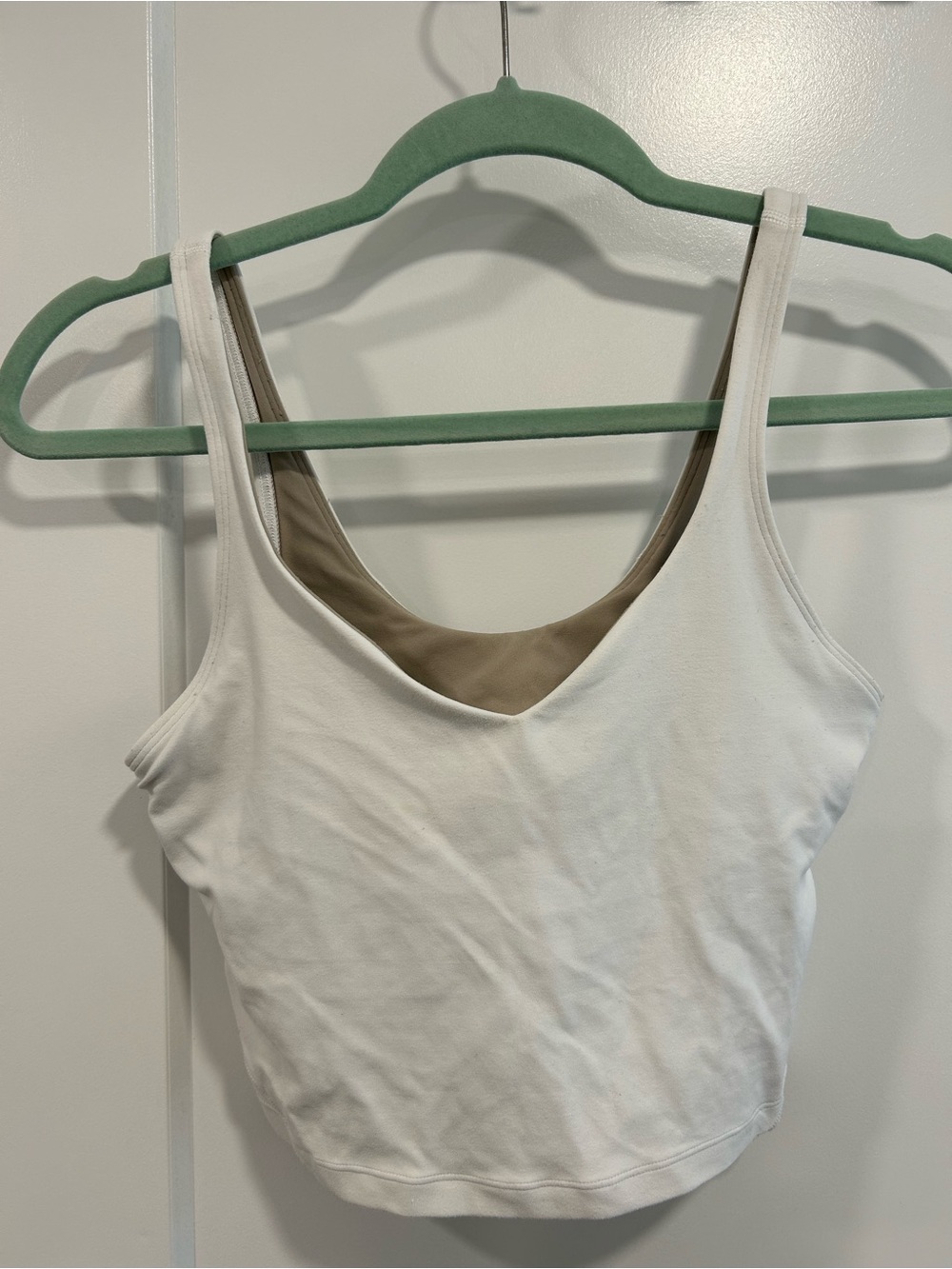 Lulu Lemon Align Tank White 6